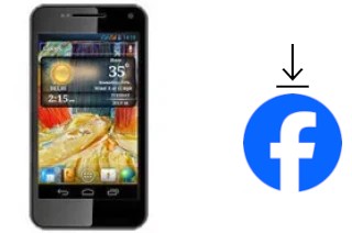 Como instalar o Facebook em um Micromax A90