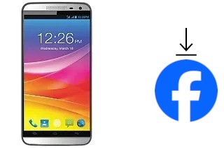 Como instalar o Facebook em um Micromax Canvas Juice 2 AQ5001