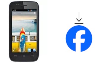 Como instalar o Facebook em um Micromax A47 Bolt