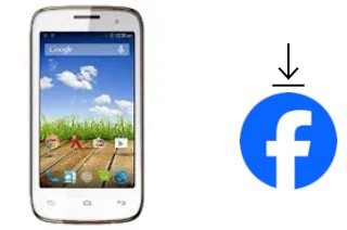 Como instalar o Facebook em um Micromax A65 Bolt