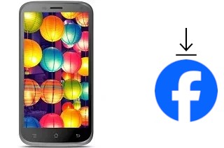 Como instalar o Facebook em um Micromax Bolt A82