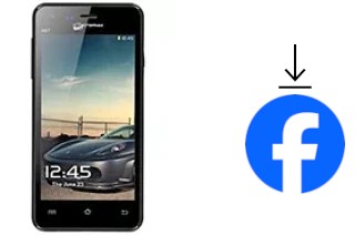 Como instalar o Facebook em um Micromax A67 Bolt