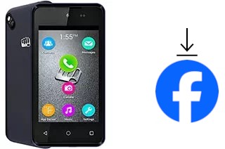 Como instalar o Facebook em um Micromax Bolt D303