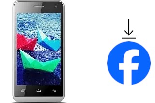 Como instalar o Facebook em um Micromax Bolt Q324