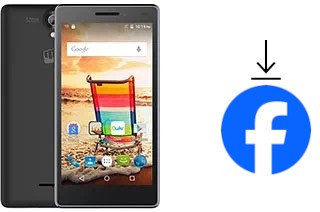 Como instalar o Facebook em um Micromax Bolt Q332