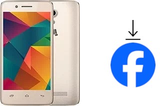 Como instalar o Facebook em um Micromax Bharat 2 Ultra