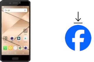 Como instalar o Facebook em um Micromax Canvas 2 (2017)