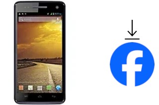 Como instalar o Facebook em um Micromax A120 Canvas 2 Colors