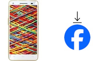 Como instalar o Facebook em um Micromax Canvas 4 Plus A315