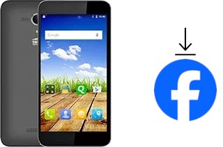 Como instalar o Facebook em um Micromax Canvas Amaze Q395