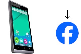 Como instalar o Facebook em um Micromax Canvas Blaze 4G+ Q414