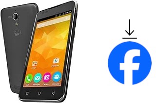 Como instalar o Facebook em um Micromax Canvas Blaze 4G Q400