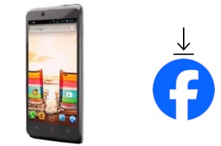 Como instalar o Facebook em um Micromax A113 Canvas Ego