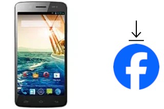 Como instalar o Facebook em um Micromax A121 Canvas Elanza 2