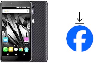 Como instalar o Facebook em um Micromax Canvas Evok E483