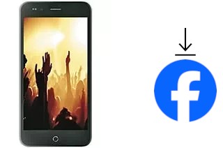 Como instalar o Facebook em um Micromax Canvas Fire 6 Q428