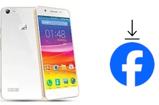 Como instalar o Facebook em um Micromax Canvas Hue