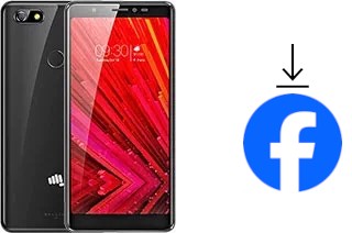 Como instalar o Facebook em um Micromax Canvas Infinity Life