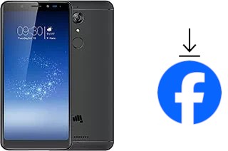 Como instalar o Facebook em um Micromax Canvas Infinity