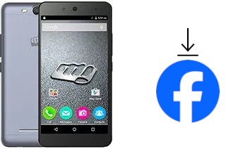 Como instalar o Facebook em um Micromax Canvas Juice 3 Q392