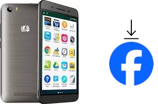 Como instalar o Facebook em um Micromax Canvas Juice 4G Q461