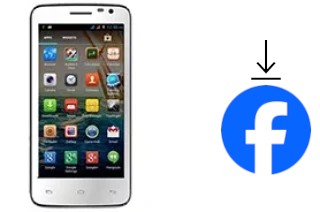 Como instalar o Facebook em um Micromax A77 Canvas Juice