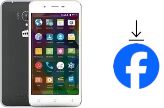 Como instalar o Facebook em um Micromax Canvas Knight 2 E471