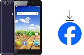 Como instalar o Facebook em um Micromax Canvas Mega E353