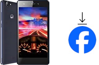 Como instalar o Facebook em um Micromax Canvas Nitro 3 E352