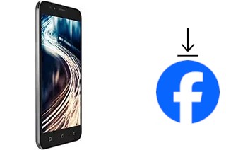 Como instalar o Facebook em um Micromax Canvas Pace 4G Q416