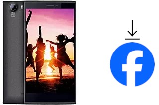 Como instalar o Facebook em um Micromax Canvas Play 4G Q469