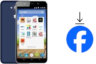 Como instalar o Facebook em um Micromax Canvas Play Q355