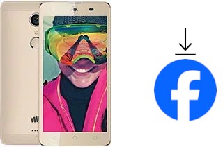 Como instalar o Facebook em um Micromax Canvas Selfie 4