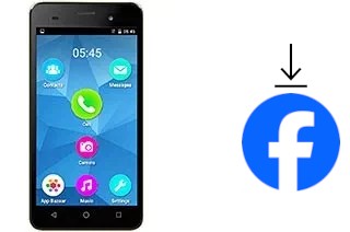 Como instalar o Facebook em um Micromax Canvas Spark 2 Plus Q350