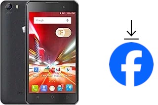 Como instalar o Facebook em um Micromax Canvas Spark 2 Q334