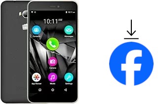 Como instalar o Facebook em um Micromax Canvas Spark 3 Q385