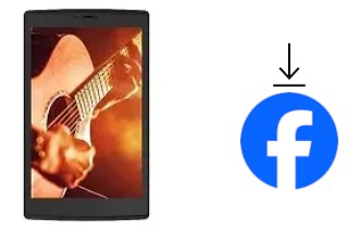 Como instalar o Facebook em um Micromax Canvas Tab P681