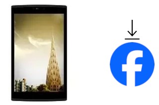 Como instalar o Facebook em um Micromax Canvas Tab P802 4G