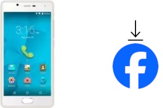 Como instalar o Facebook em um Micromax Canvas Unite 4 Q427