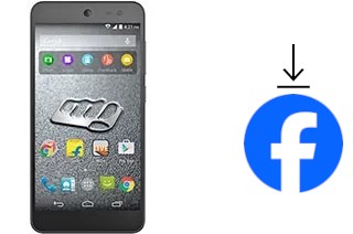 Como instalar o Facebook em um Micromax Canvas Xpress 2 E313