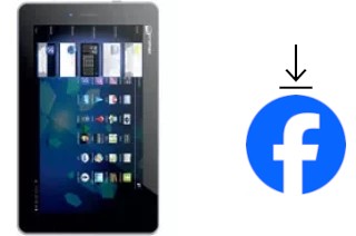 Como instalar o Facebook em um Micromax Funbook Talk P360