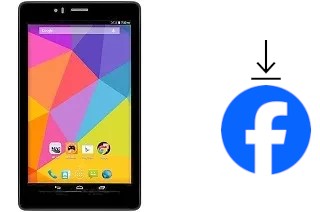 Como instalar o Facebook em um Micromax Canvas Tab P470