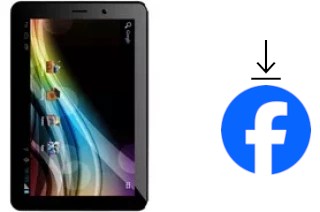 Como instalar o Facebook em um Micromax Funbook 3G P560