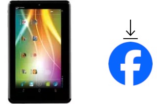 Como instalar o Facebook em um Micromax Funbook 3G P600