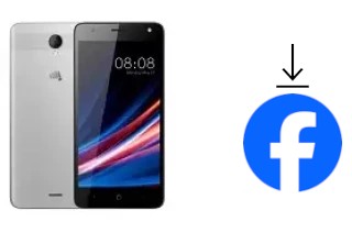 Como instalar o Facebook em um Micromax Spark Go