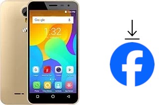 Como instalar o Facebook em um Micromax Spark Vdeo Q415