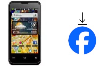 Como instalar o Facebook em um Micromax A87 Ninja 4.0