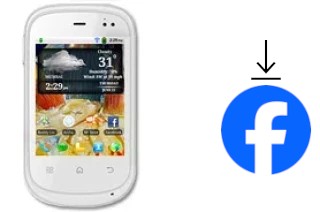 Como instalar o Facebook em um Micromax Superfone Punk A44