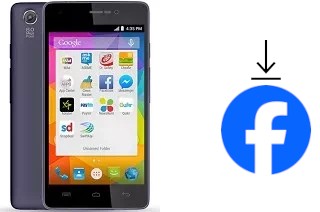 Como instalar o Facebook em um Micromax Q372 Unite 3