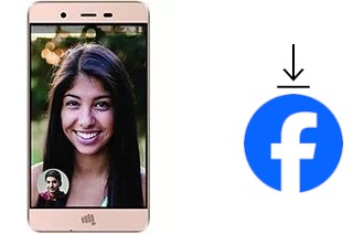 Como instalar o Facebook em um Micromax Vdeo 1